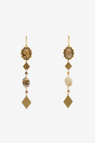 Boucles d&rsquo;oreilles pendantes Hana