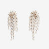 Boucles d&rsquo;oreilles pendantes à perles Hanabi