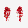Boucles d&rsquo;oreilles pendantes à perles Hanabi
