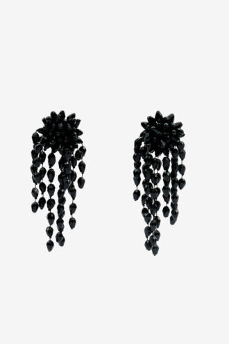Boucles d&rsquo;oreilles pendantes à perles Hanabi