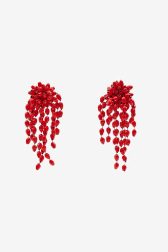 Boucles d&rsquo;oreilles pendantes à perles Hanabi