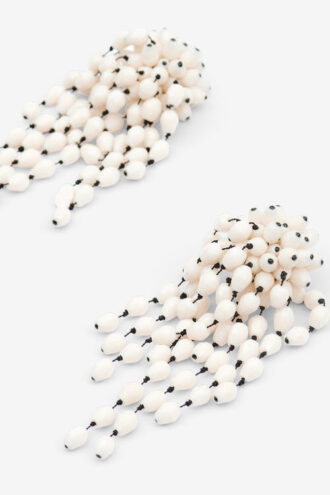 Boucles d&rsquo;oreilles pendantes à perles Hanabi