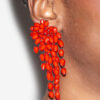 Boucles d&rsquo;oreilles pendantes à perles Hanabi