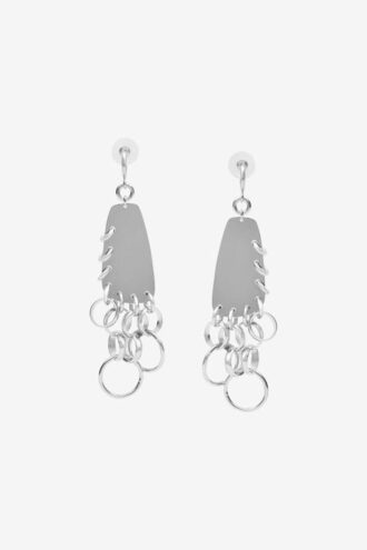 Boucles d&rsquo;oreilles plaquées or About a Girl