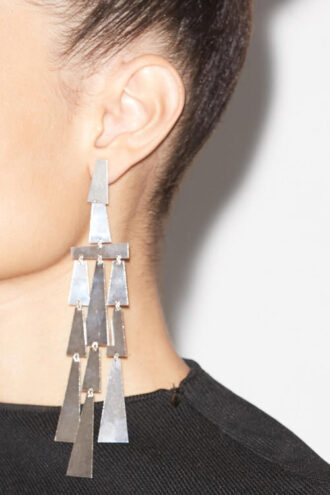 Boucles d&rsquo;oreilles plaquées or Winona