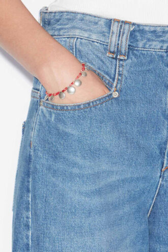 Bracelet Adriel en pierre naturelle et laiton
