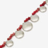 Bracelet Adriel en pierre naturelle et laiton