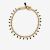 Bracelet à chaîne en laiton doré Casablanca