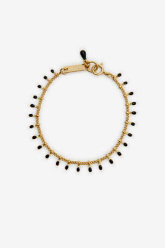 Bracelet à chaîne en laiton doré Casablanca