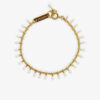 Bracelet à chaîne en laiton doré Casablanca Bracelet à chaîne en laiton doré Casablanca