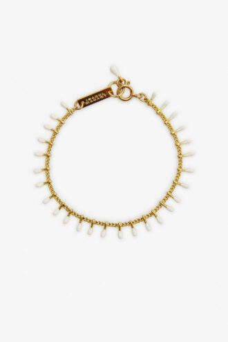 Bracelet à chaîne en laiton doré Casablanca