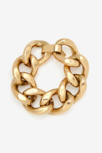 Bracelet chaîne oversize Links
