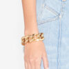 Bracelet chaîne oversize Links Bracelet chaîne oversize Links