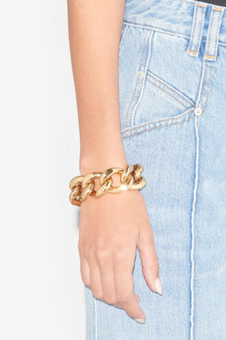 Bracelet chaîne oversize Links