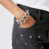 Bracelet chaîne oversize Links Bracelet chaîne oversize Links