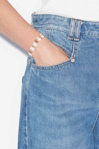 Bracelet en laiton émaillé Zaltana