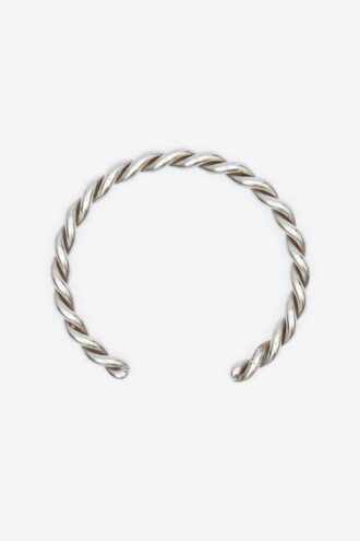 Bracelet en métal entrelacé Idealist