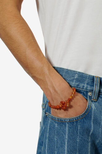 Bracelet en perles de pierre Noah