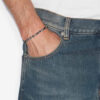Bracelet en pierre naturelle Snowstone Bracelet en pierre naturelle Snowstone