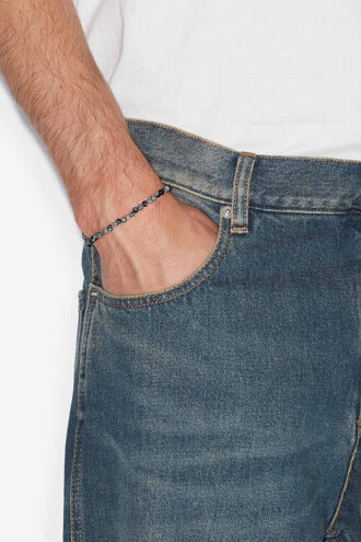 Bracelet en pierre naturelle Snowstone