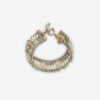 Bracelet large Ailys Man avec mini plaques Bracelet large Ailys Man avec mini plaques