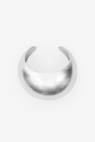 Bracelet manchette convexe Awa