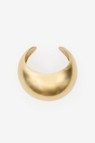 Bracelet manchette convexe Awa