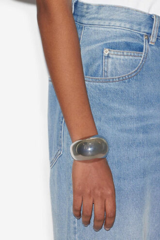 Bracelet manchette convexe Awa