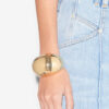 Bracelet manchette convexe Awa Bracelet manchette convexe Awa