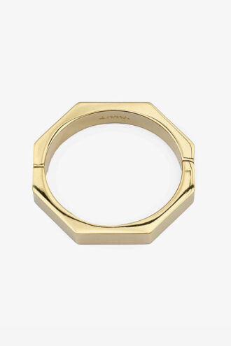Bracelet manchette en laiton Orenda