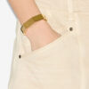 Bracelet manchette en laiton Orenda