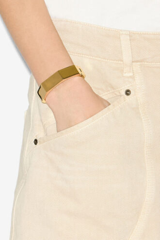 Bracelet manchette en laiton Orenda