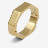 Bracelet manchette en laiton Orenda