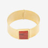 Bracelet manchette Halona en laiton
