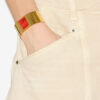 Bracelet manchette Halona en laiton