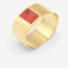 Bracelet manchette Halona en laiton