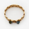 Bracelet manchette élaboré Cheerful