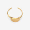 Bracelet manchette Ory en laiton doré Bracelet manchette Ory en laiton doré
