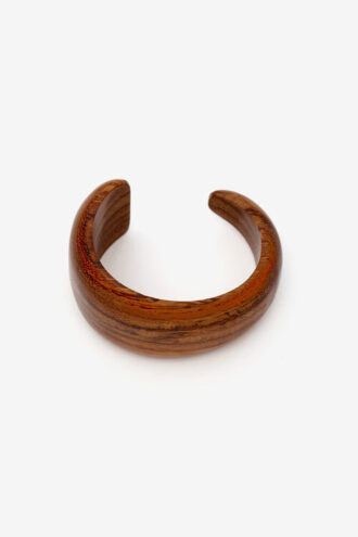 Bracelet manchette Wonder en bois
