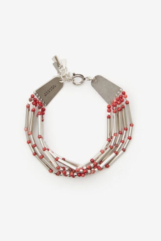 Bracelet Olathe en pierre et laiton