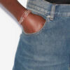 Bracelet Olathe en pierre et laiton Bracelet Olathe en pierre et laiton