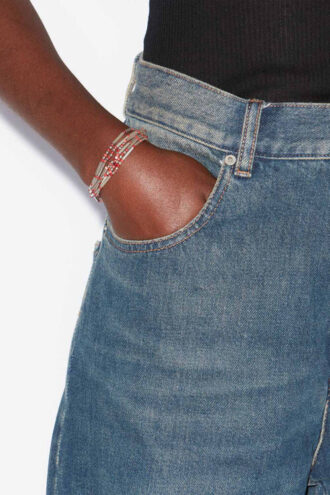 Bracelet Olathe en pierre et laiton
