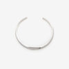 Bracelet rigide en laiton argenté Pio Bracelet rigide en laiton argenté Pio
