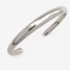 Bracelet rigide en laiton argenté Pio Bracelet rigide en laiton argenté Pio