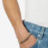 Bracelet rigide en laiton Leny Man Bracelet rigide en laiton Leny Man