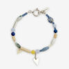 Bracelet Yulian en pierre, bois et pendentif