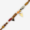 Bracelet Yulian en pierre, bois et pendentif
