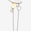 Broche chaîne et pompons Bonnnie Broche chaîne et pompons Bonnnie