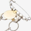 Broche chaîne et pompons Bonnnie Broche chaîne et pompons Bonnnie