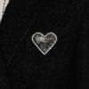 Broche Eden Heart